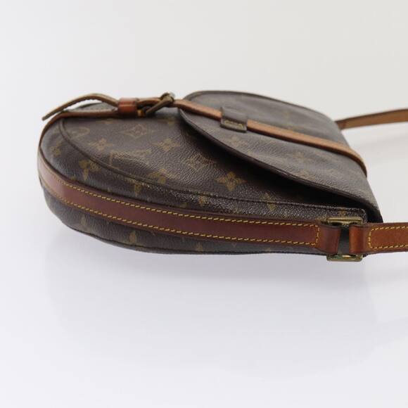 LOUIS VUITTON Monogram Chantilly MM Shoulder Bag M51233 - Picture 4 of 13